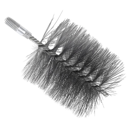 Chimney brush cleaning - chimney,