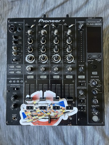 Pioneer djm 800 channel dj - pioneer,