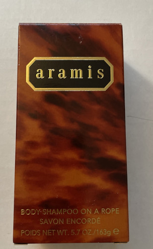 Vintage aramis body shampoo - vintage,
