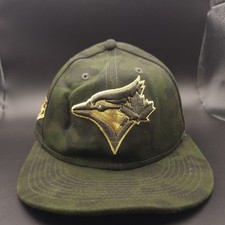 Toronto blue Jays MLB NE 2022 "Armed Forces Day" On-Field  Fitted Hat 56.8cm 7" 