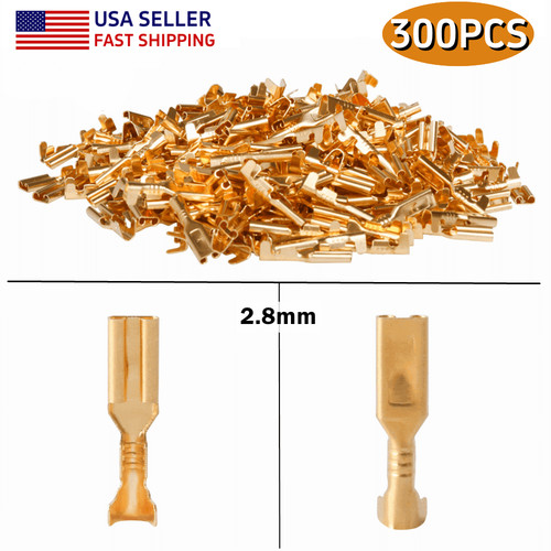300pcs female - 300pcs,