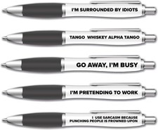 🖊️ Funny Novelty Pens –