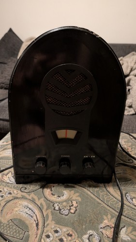 Vintage wooden radio - radio, in