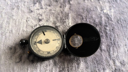 Ww1 military compass officers - ww1,