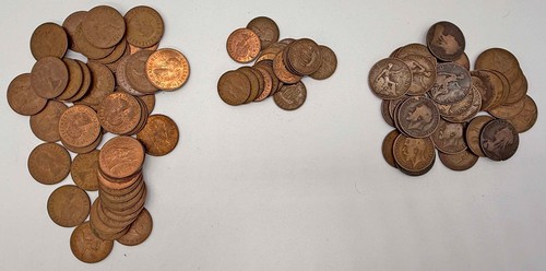 Mixed lot 1 - gb, 1/2d