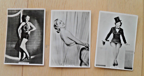 Three modern beauties - three,