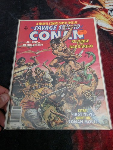 The savage sword conan - the,