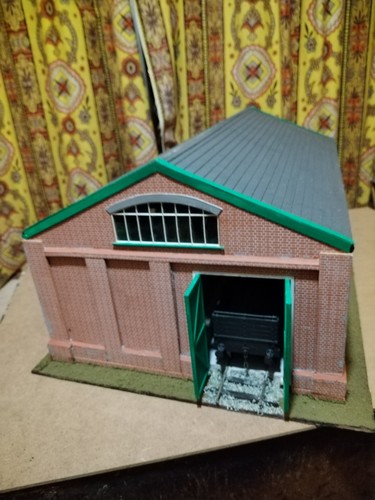 Gauge goods shed ready - gauge,