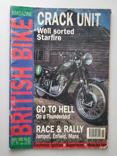 British bike 1992 motorcycle - 1992,