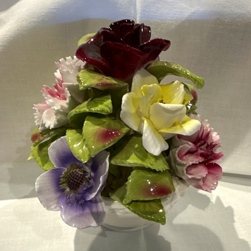 Coalport porcelain floral - coalport,