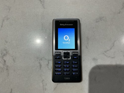 Sony ericsson t280i black - sony,