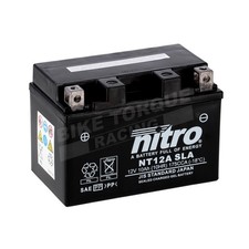 Nitro NT12A AGM Gel Battery to