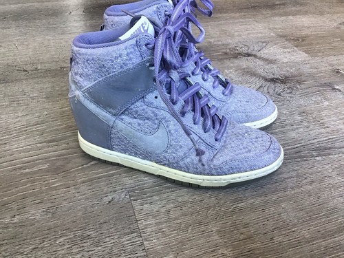 Nike sky high dunks - sky, women’s