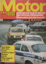 Motor magazine 7 July 1973