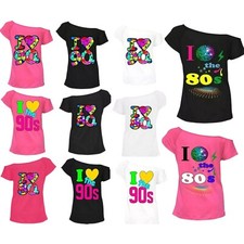 Women's Ladies Multi I Love