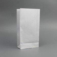 Quality White Sick or Vomit Bags -Travel / Motion Sickness. Durable Poly Coated 