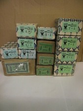 SIZE 4 - 5 - 6 & 7 - SLOTTED STEEL CSK WOOD SCREWS - NETTLEFOLDS - 12 or 25 