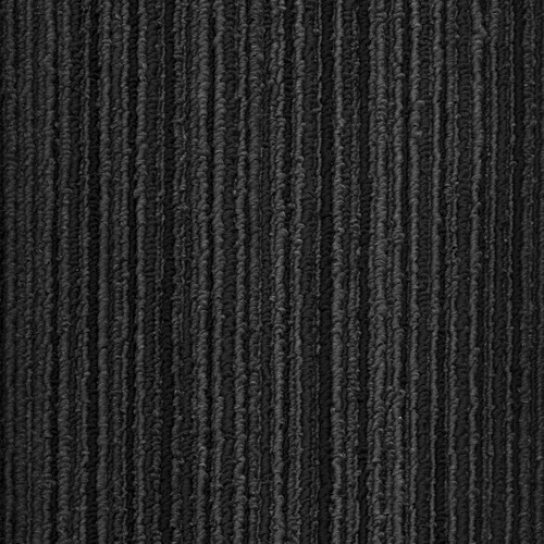 Striped carpet tiles - carpet, heavy