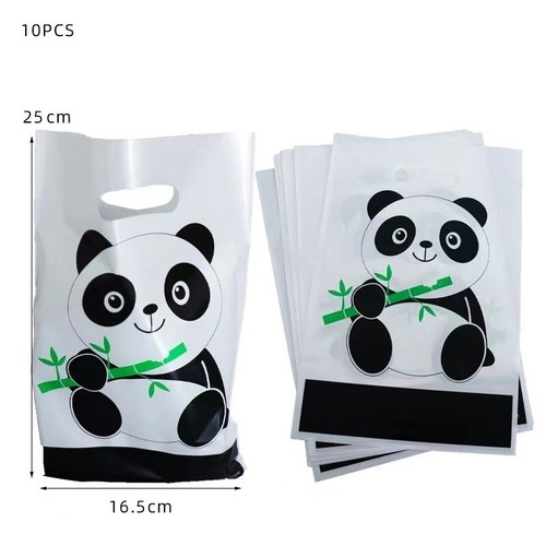 Panda gift bag zoo animal - gift,