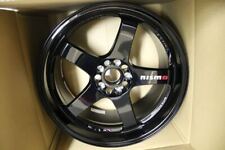 Nismo LMGT4 19x9.5 +15 Black GTR BNR34 BCNR33 BNR32 4Pcs