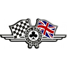 Resin Sticker 3D Royal British