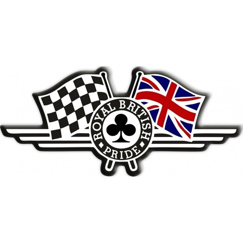 Resin sticker royal - sticker, 3d