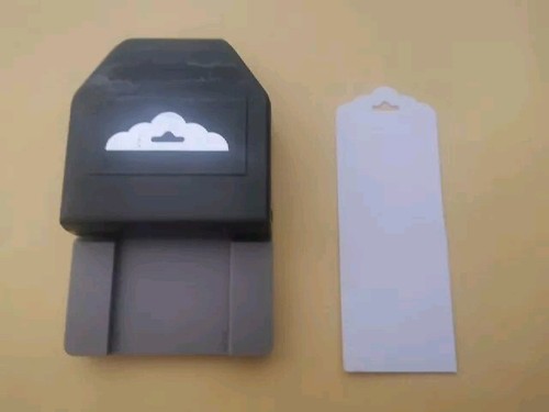 Stampin scalloped tag - up,