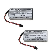 2pcs CR23500SE 3V 6000mAh PLC