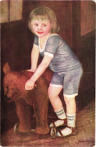 Child and his - child,