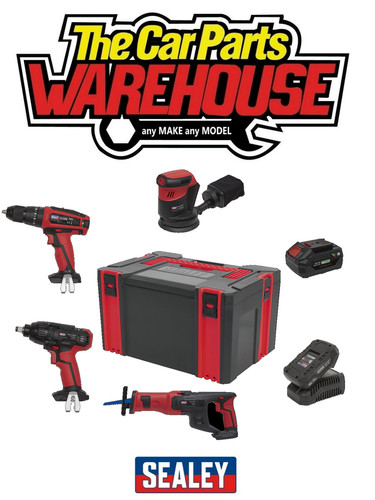 Sealey piece kit drill - 8,