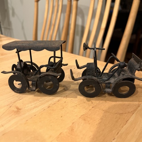 Metal art figure - 2, buggy