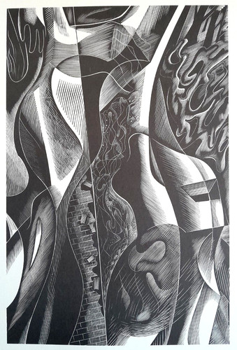 John farleigh lilith abstract - farleigh,