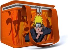 NARUTO SHIPPUDEN THERMAL INSULATED COOL LUNCH BAG SCHOOL SANDWICH BOX BNWT