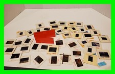 Vintage Photo Slides Amateur