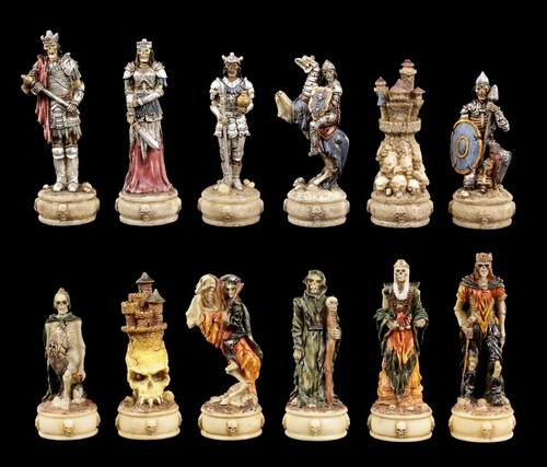 Chess pieces set - chess,