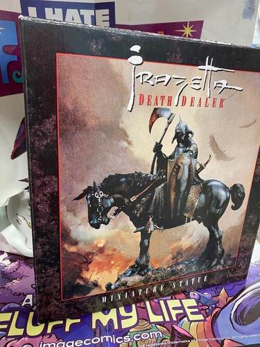 Frazetta death dealer mounted - frazetta,