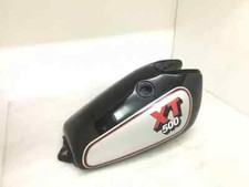 YAMAHA XT TT 500 SILVER &