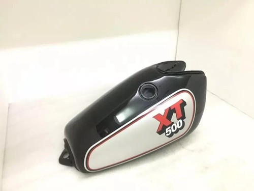 Yamaha 500 silver - xt, &