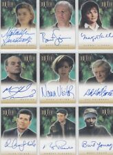 The Outer Limits Sex, Cyborgs & Science Fiction Autograph / Auto Card Selection