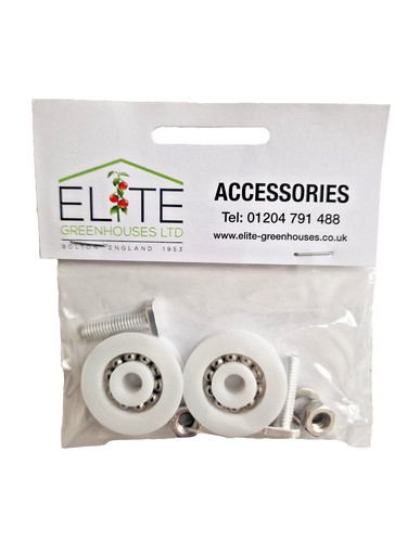 Elite greenhouse door wheels - greenhouse,