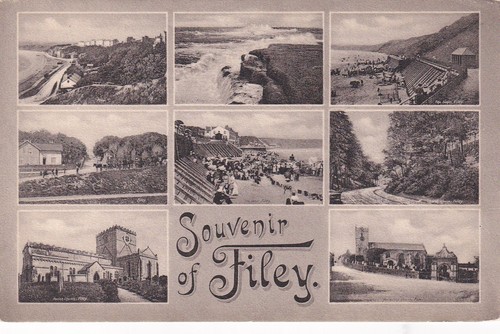 Filey multi view - ⛱️, filey.