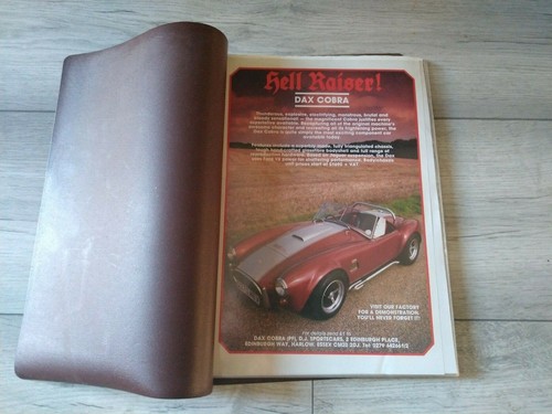 Cobra kit car folders - ac,