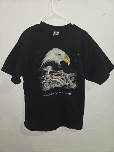 Vintage 1990s bald - bald, eagle