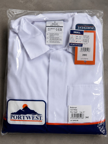 Portwest 2802 white - portwest,