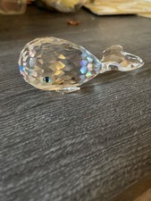 SWAROVSKI WHALE (SMILEY WHALE