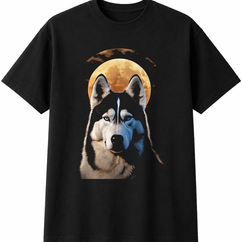 Siberian husky mens - siberian,