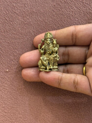 Lakshmi narasimha brass idol - narasimha,