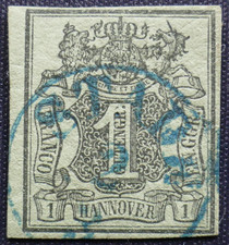 Old German States Hanover