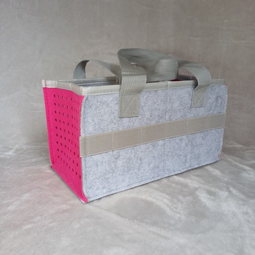 Felt carry bag storage tote - carry,