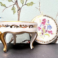 Vintage Porcelain Trinket Box